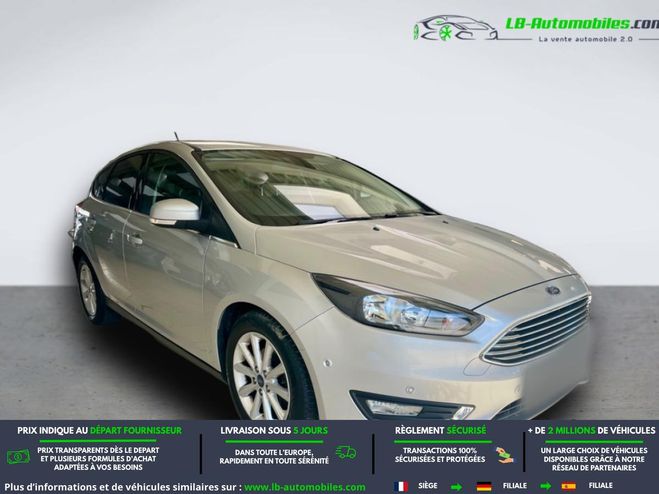 Ford Focus 1.0 EcoBoost 125 BVM Argent� M�tallique de 2018