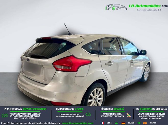 Ford Focus 1.0 EcoBoost 125 BVM Argent� M�tallique de 2018