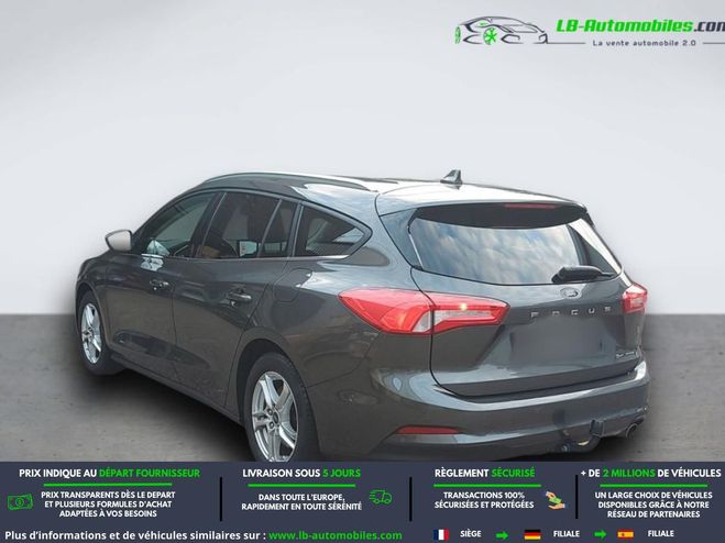 Ford Focus 1.0 EcoBoost 125 mHEV BVA Gris M�tallique de 2020