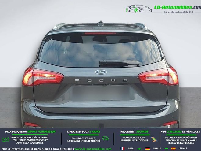 Ford Focus 1.0 EcoBoost 125 mHEV BVA Gris M�tallique de 2020