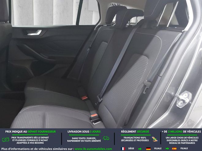 Ford Focus 1.0 EcoBoost 125 mHEV BVA Gris M�tallique de 2020