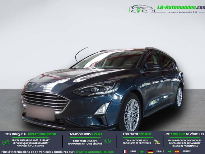 Ford Focus 1.0 EcoBoost 155 mHEV Bleu M�tallique de 2020