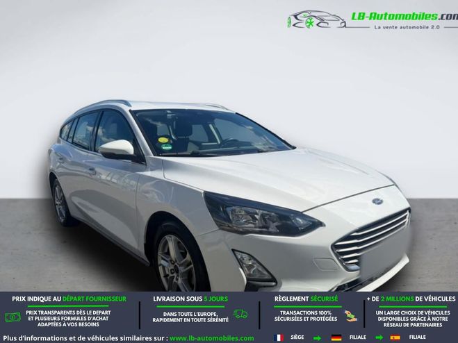 Ford Focus 1.5 EcoBlue 120 BVA Blanc de 2020