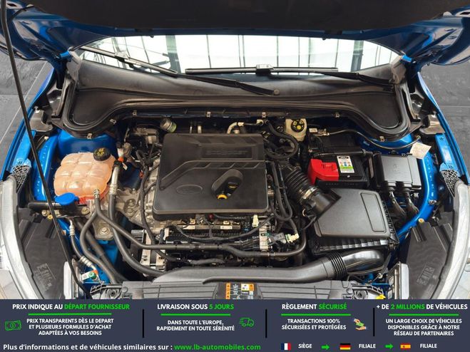 Ford Focus 1.5 EcoBoost 150 BVM Bleu M�tallique de 2019
