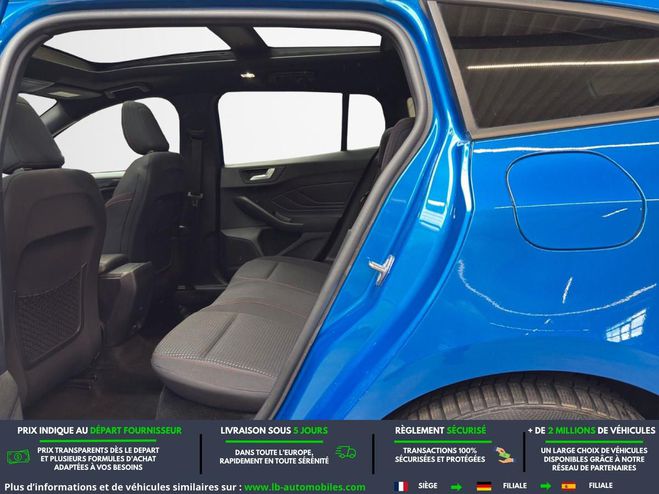 Ford Focus 1.5 EcoBoost 150 BVM Bleu M�tallique de 2019