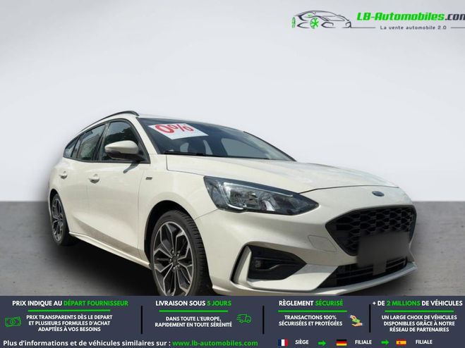 Ford Focus 1.0 EcoBoost 155 mHEV Blanc M�tallique de 2021
