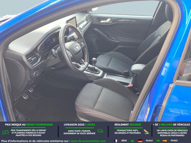 Ford Focus 1.0 EcoBoost 155 mHEV Bleu M�tallique de 2020