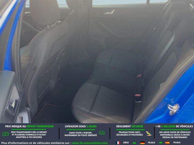 Ford Focus 1.0 EcoBoost 155 mHEV Bleu M�tallique de 2020