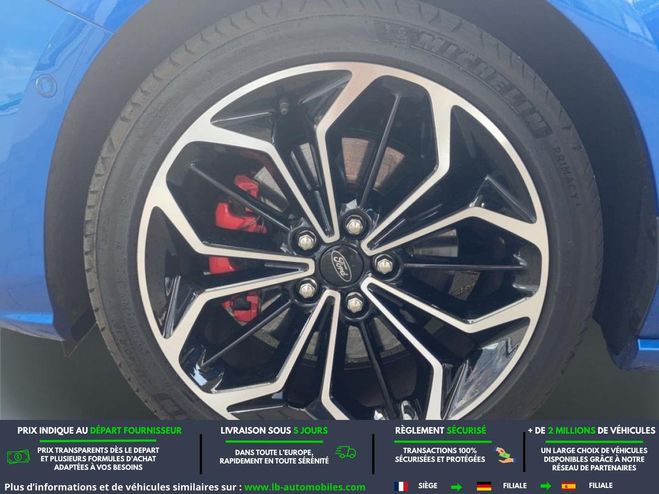 Ford Focus 1.0 EcoBoost 155 mHEV Bleu M�tallique de 2020