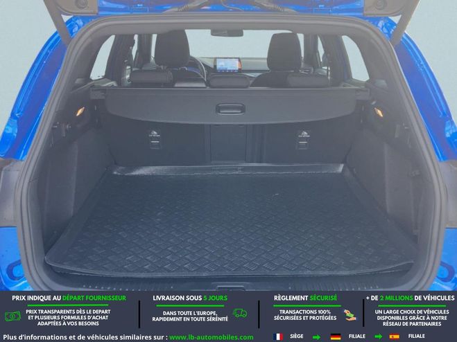Ford Focus 1.0 EcoBoost 155 mHEV Bleu M�tallique de 2020