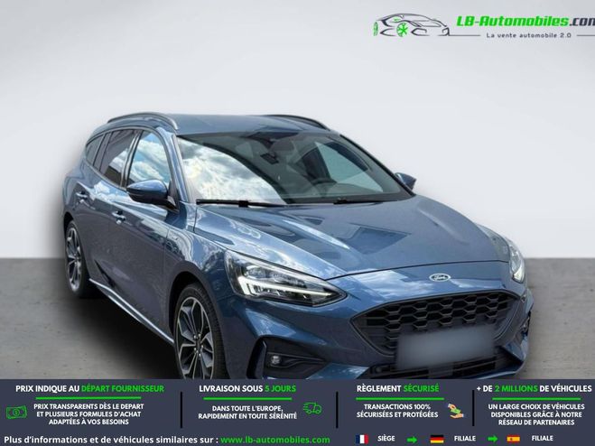 Ford Focus 1.5 EcoBoost 182 BVM Bleu M�tallique de 2019
