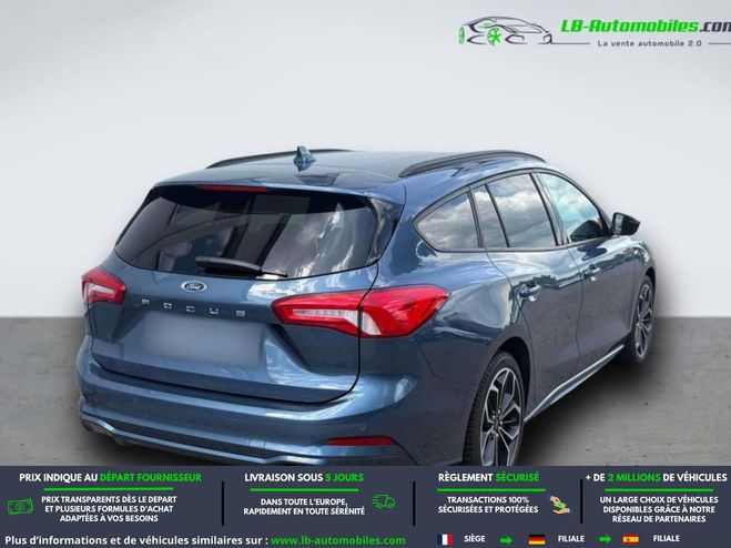 Ford Focus 1.5 EcoBoost 182 BVM Bleu M�tallique de 2019