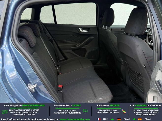 Ford Focus 1.5 EcoBoost 182 BVM Bleu M�tallique de 2019