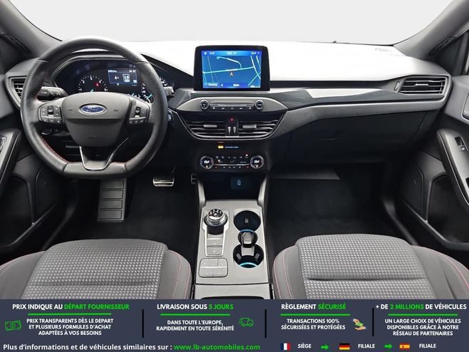 Ford Focus 2.0 EcoBlue 150 BVA Gris M�tallique de 2020