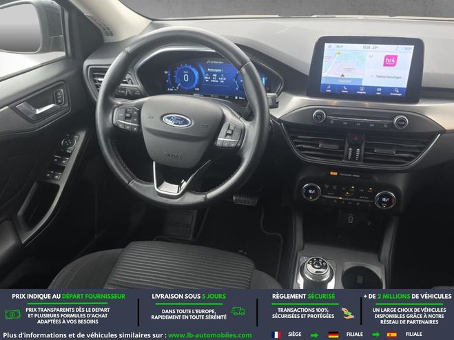 Ford Focus 2.0 EcoBlue 150 BVA Bleu M�tallique de 2020
