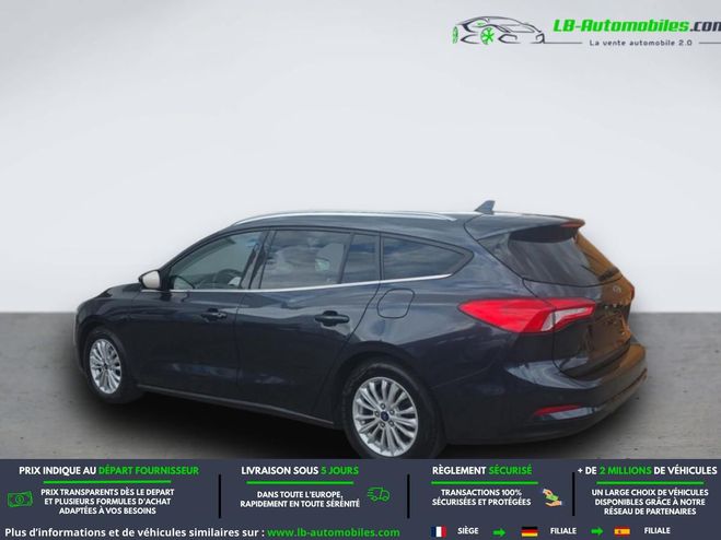 Ford Focus 2.0 EcoBlue 150 BVA Bleu M�tallique de 2020