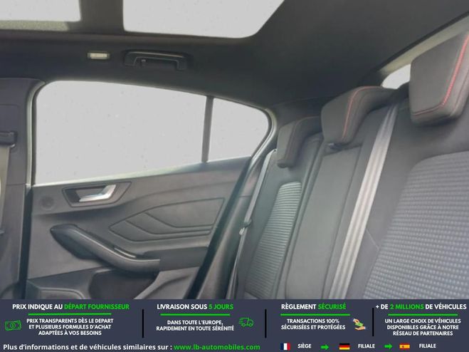 Ford Focus 1.5 EcoBoost 150 BVA Noir M�tallique de 2020