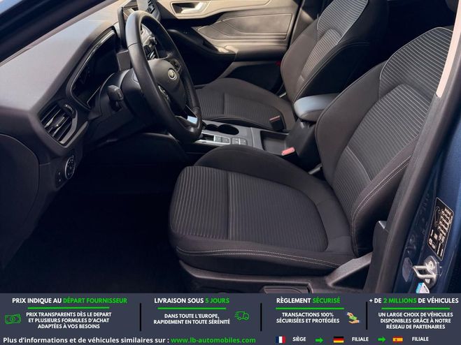 Ford Focus 1.0 EcoBoost 125 BVA Bleu M�tallique de 2021