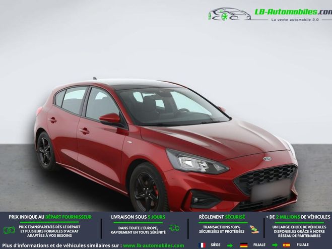 Ford Focus 1.0 EcoBoost 125 BVA Rouge M�tallique de 2019