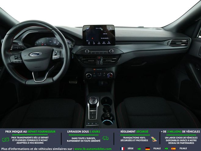 Ford Focus 1.0 EcoBoost 125 BVA Rouge M�tallique de 2019