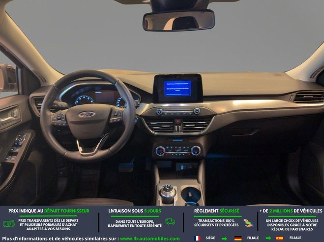 Ford Focus 1.5 EcoBoost 150 BVA Noir M�tallique de 2019