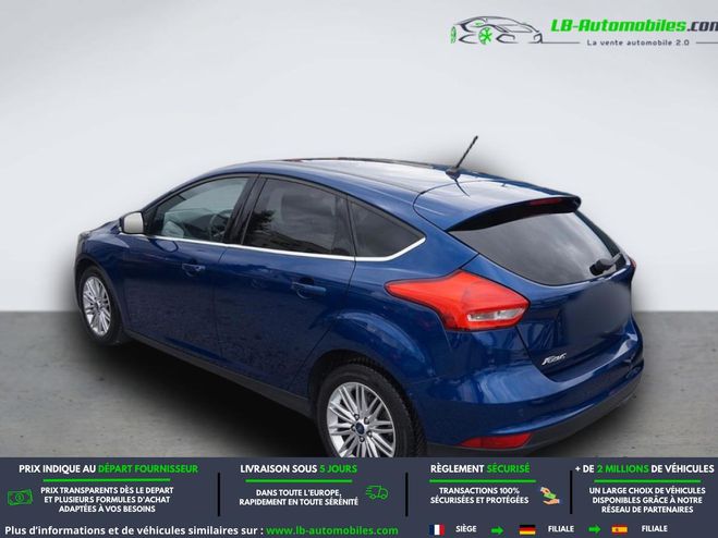 Ford Focus 1.5 EcoBoost 150 BVA Bleu M�tallique de 2018