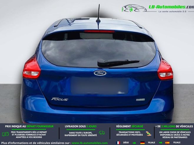 Ford Focus 1.5 EcoBoost 150 BVA Bleu M�tallique de 2018