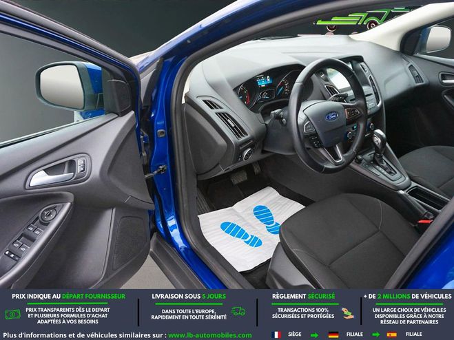 Ford Focus 1.5 EcoBoost 150 BVA Bleu M�tallique de 2018