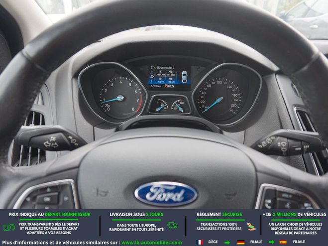 Ford Focus 1.5 EcoBoost 150 BVA Bleu M�tallique de 2018