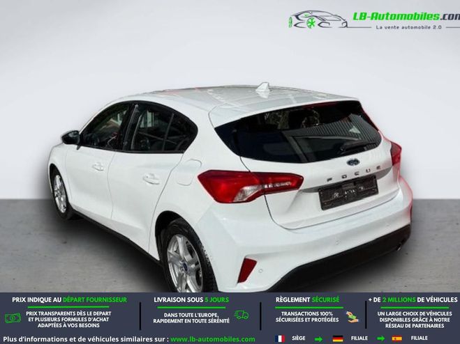 Ford Focus 1.0 EcoBoost 125 BVA Blanc de 2020