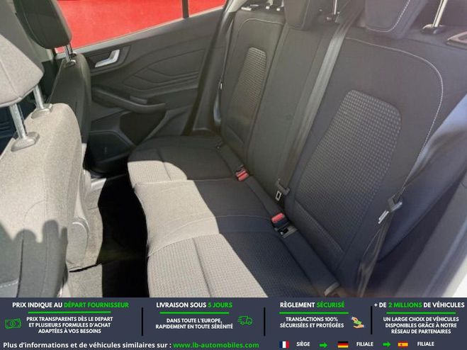 Ford Focus 1.0 EcoBoost 125 BVA Blanc de 2020