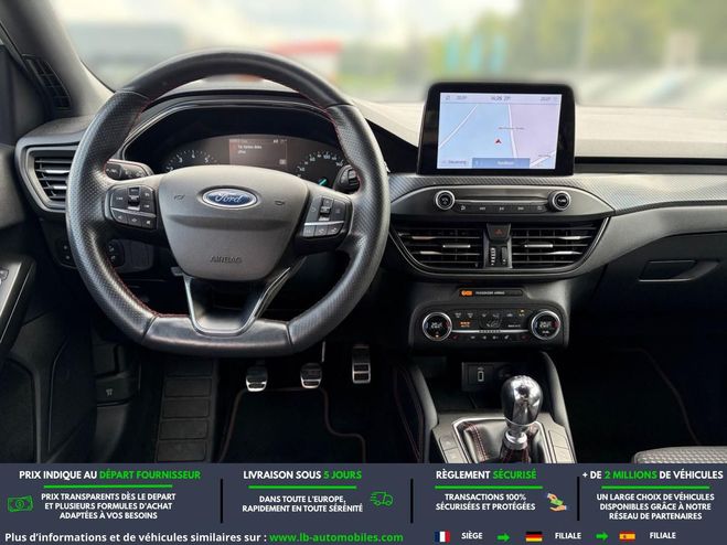 Ford Focus 1.5 EcoBoost 150 BVM Blanc M�tallique de 2020