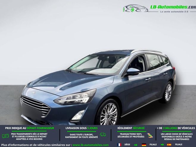 Ford Focus 1.5 EcoBoost 150 BVM Bleu M�tallique de 2019