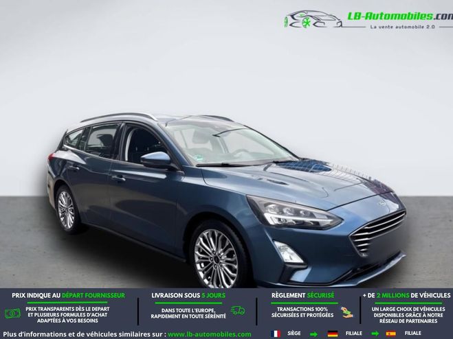 Ford Focus 1.5 EcoBoost 150 BVM Bleu M�tallique de 2019