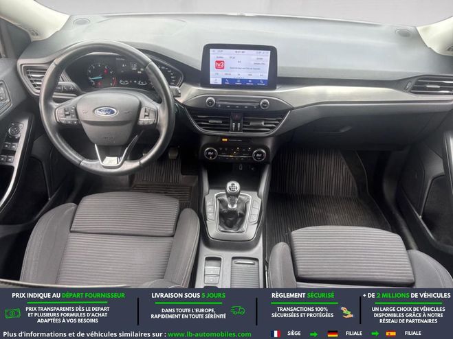 Ford Focus 1.5 EcoBoost 150 BVM Bleu M�tallique de 2019