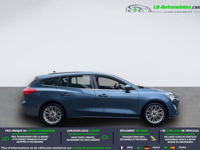 Ford Focus 1.5 EcoBoost 150 BVM Bleu M�tallique de 2019