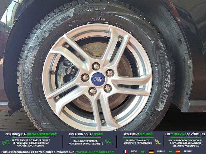 Ford Focus 1.0 EcoBoost 125 mHEV BVA Noir M�tallique de 2021