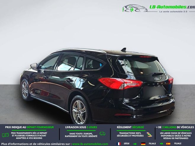 Ford Focus 1.0 EcoBoost 125 mHEV BVA Noir M�tallique de 2021