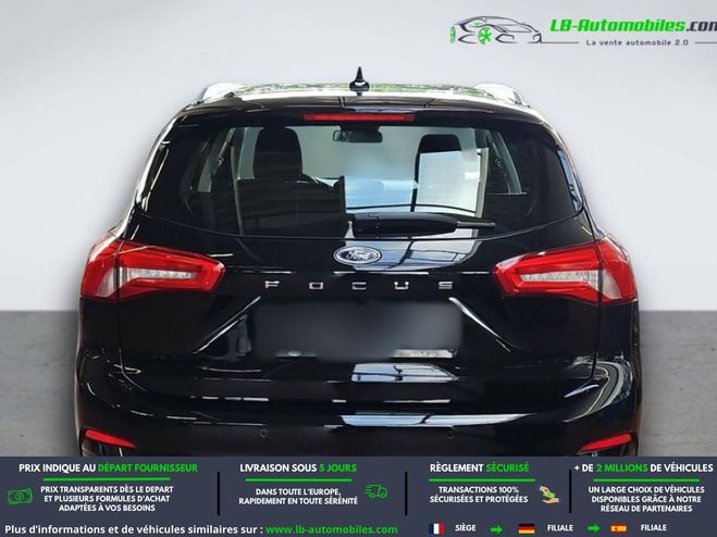 Ford Focus 1.0 EcoBoost 125 mHEV BVA Noir M�tallique de 2021