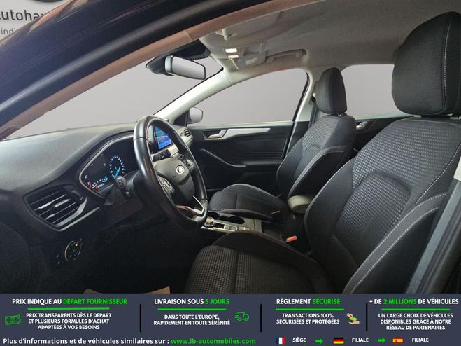 Ford Focus 1.0 EcoBoost 125 mHEV BVA Noir M�tallique de 2021