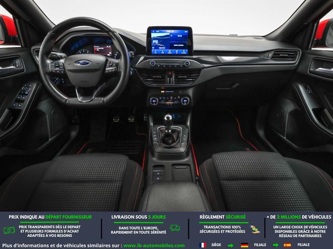 Ford Focus 1.0 EcoBoost 155 mHEV Rouge de 2020