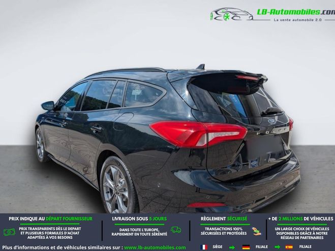 Ford Focus 1.0 EcoBoost 125 mHEV BVA Noir M�tallique de 2019