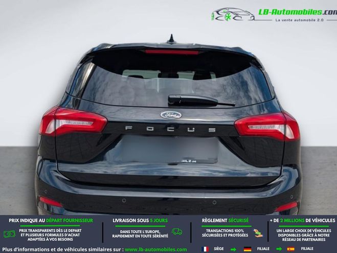 Ford Focus 1.0 EcoBoost 125 mHEV BVA Noir M�tallique de 2019