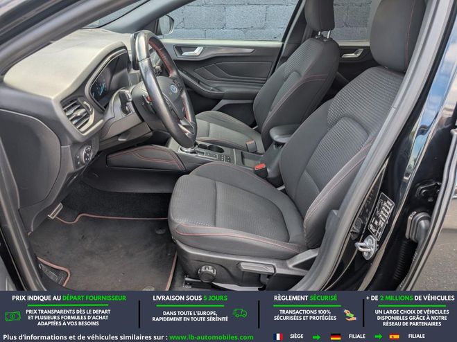 Ford Focus 1.0 EcoBoost 125 mHEV BVA Noir M�tallique de 2019