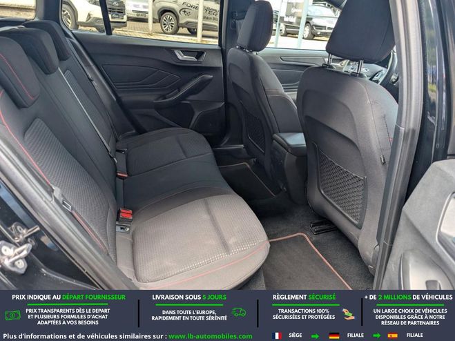Ford Focus 1.0 EcoBoost 125 mHEV BVA Noir M�tallique de 2019