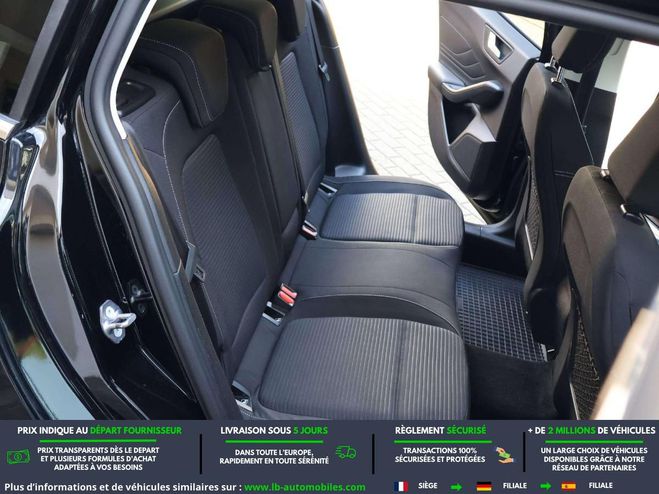 Ford Focus 1.5 EcoBoost 150 BVM Noir M�tallique de 2019