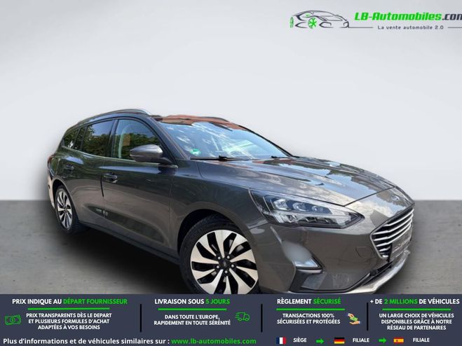 Ford Focus 1.5 EcoBlue 120 BVA Gris M�tallique de 2019