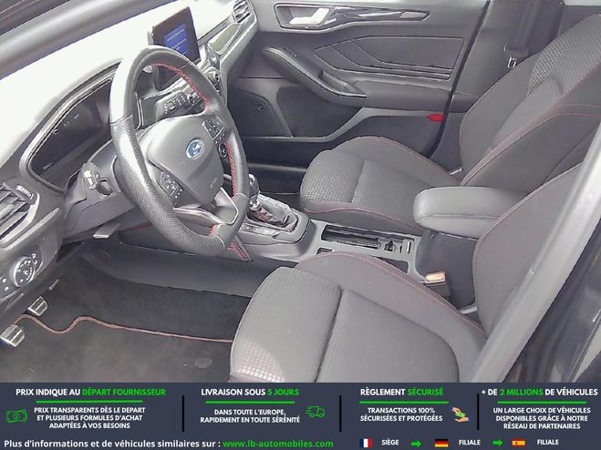 Ford Focus 1.0 EcoBoost 155 mHEV Noir M�tallique de 2020