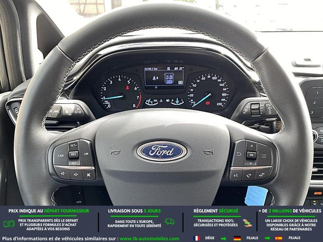 Ford Fiesta 1.1 85 ch BVM Gris M�tallique de 2019