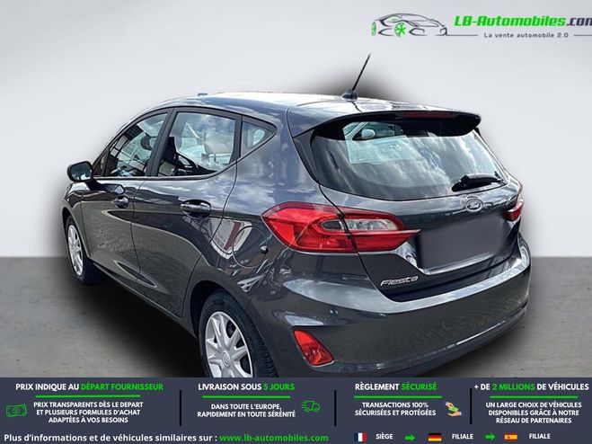 Ford Fiesta 1.1 85 ch BVM Gris M�tallique de 2019